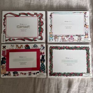 Christmas Photo-card Designer Envelope 10 pcs Lot of 4